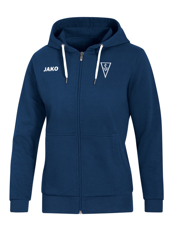 Jako Kapuzenjacke Base Damen