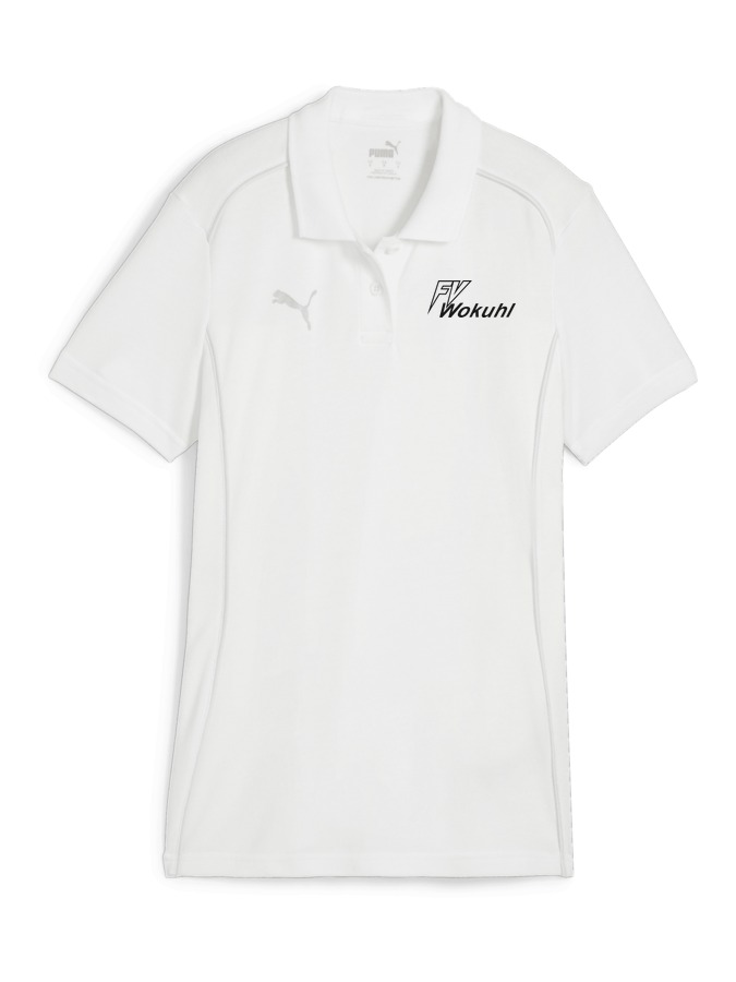 PUMA teamFINAL Casuals Poloshirt Damen