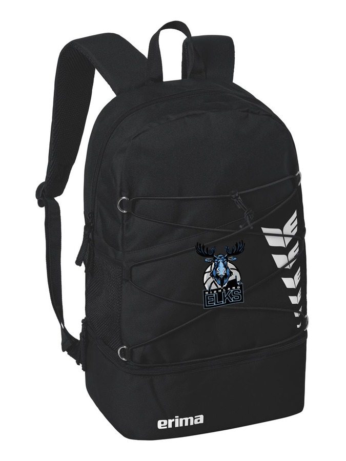 Erima Six Wings Rucksack mit Bodenfach