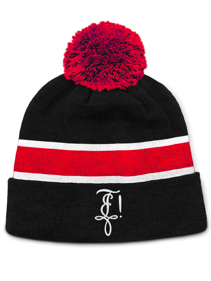 Bommelmütze Sticklogo