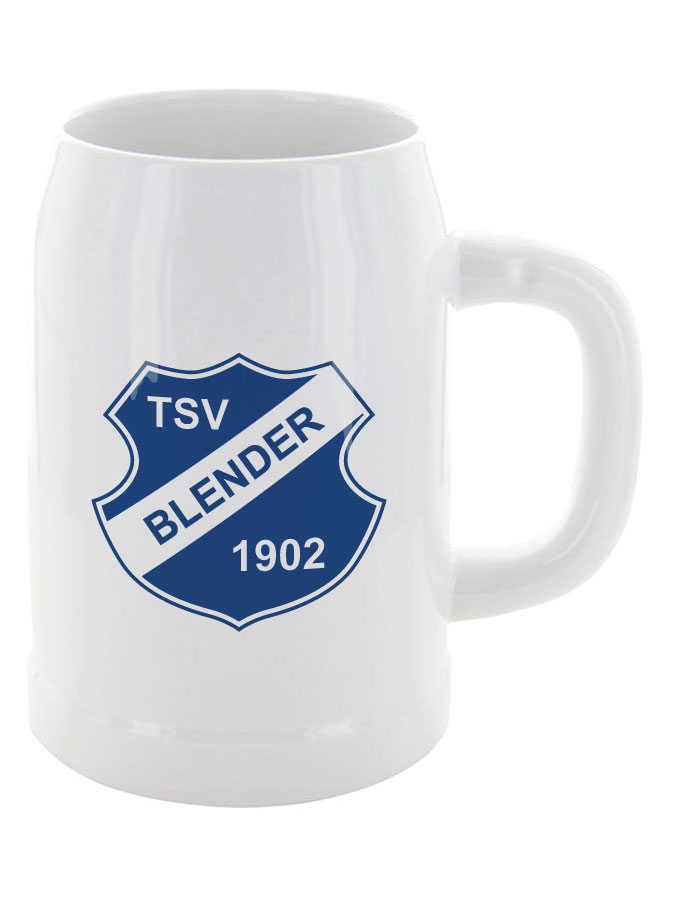 Bierkrug 0,5l Logo