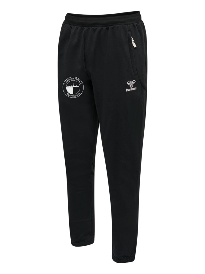 Hummel Move Grid Cotton Pants
