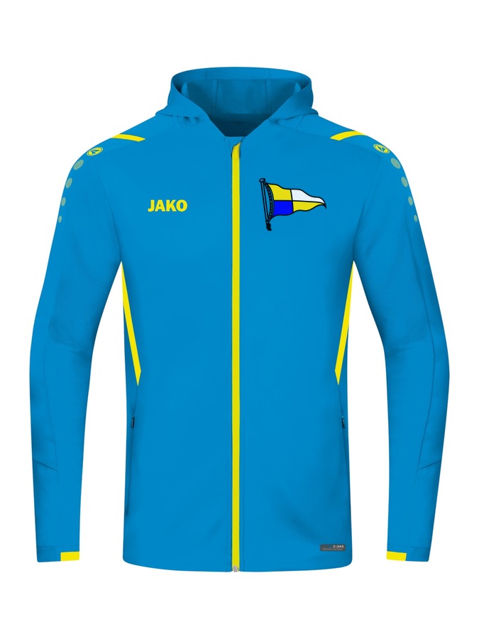 Jako Trainingsjacke Challenge mit Kapuze