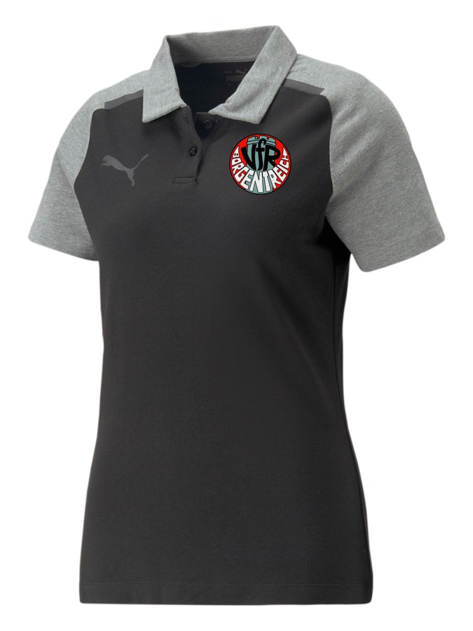 PUMA teamCUP Casuals Poloshirt Damen