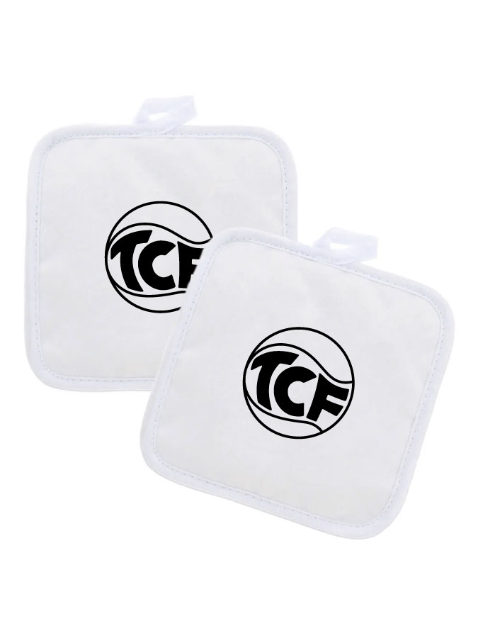 Topflappen Logo (2er-Set)