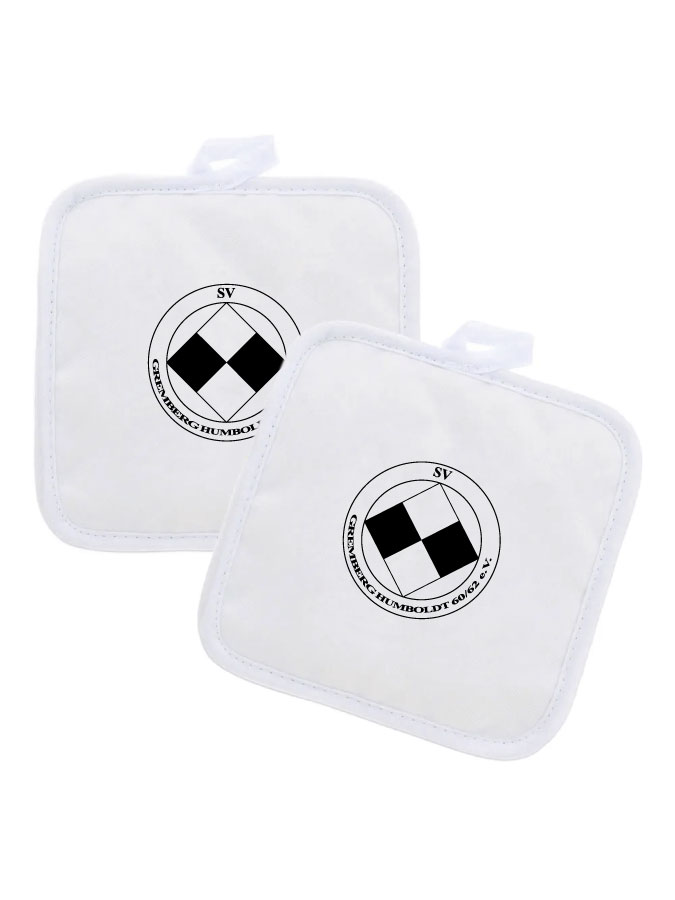 Topflappen Logo (2er-Set)