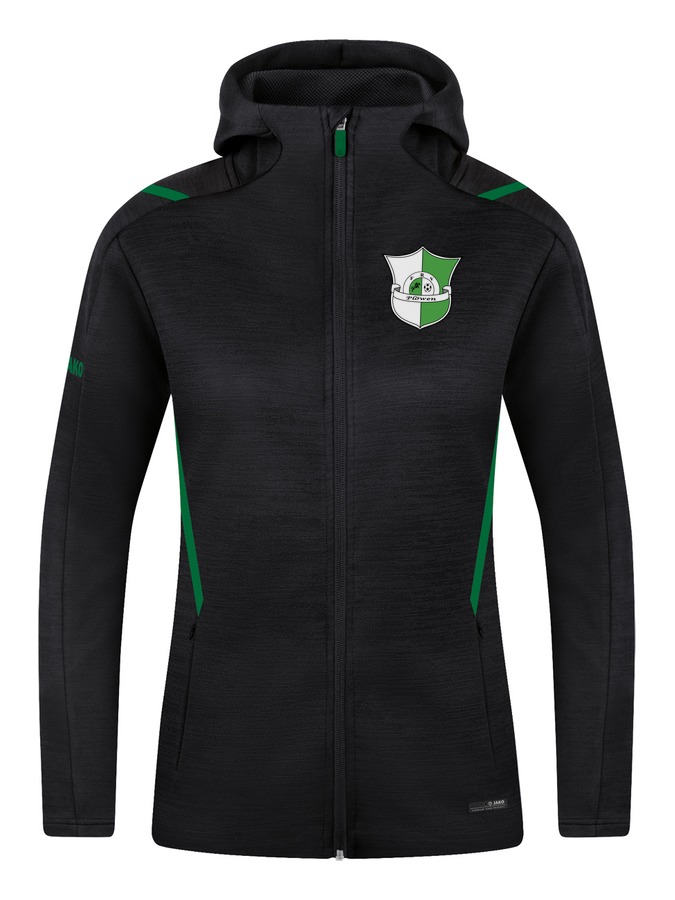 Jako Freizeitjacke Challenge mit Kapuze Damen