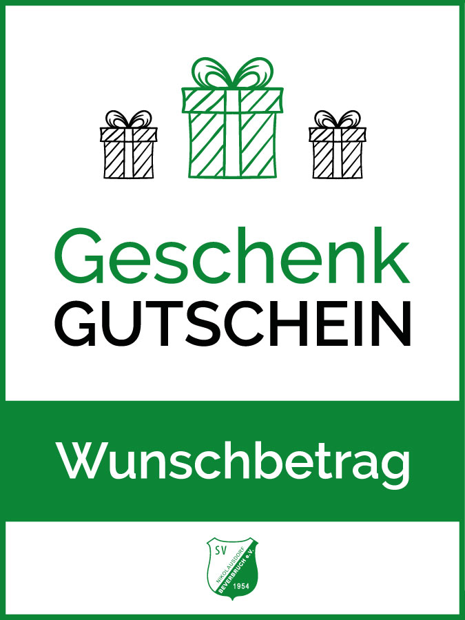 Gutschein zum Ausdrucken