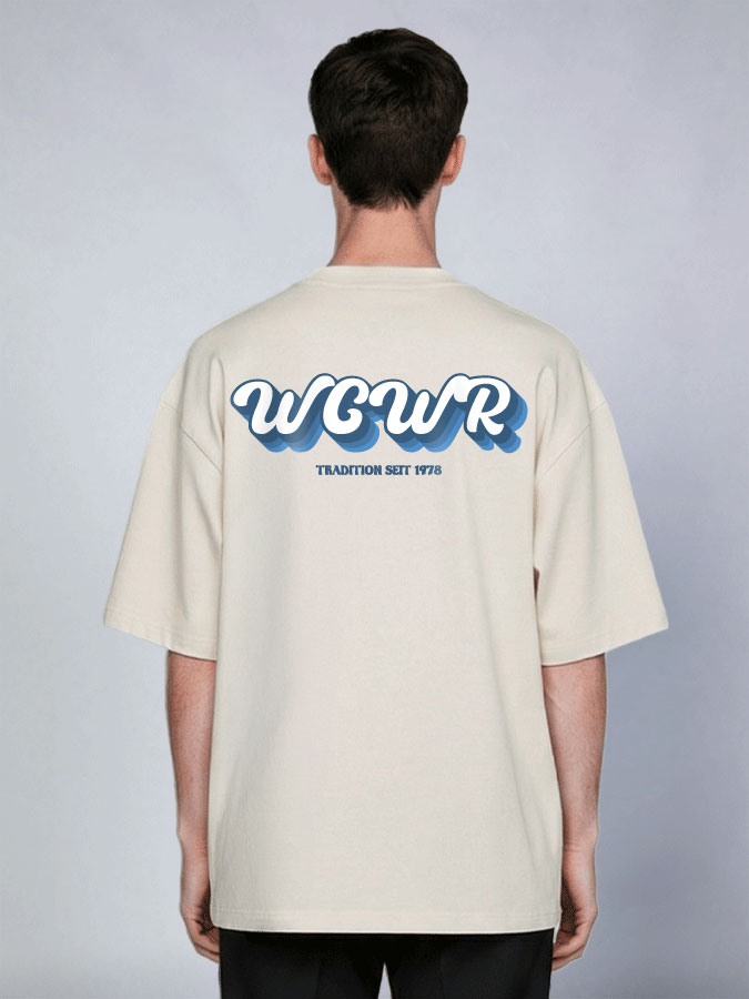 Oversized Shirt Vintage Herren