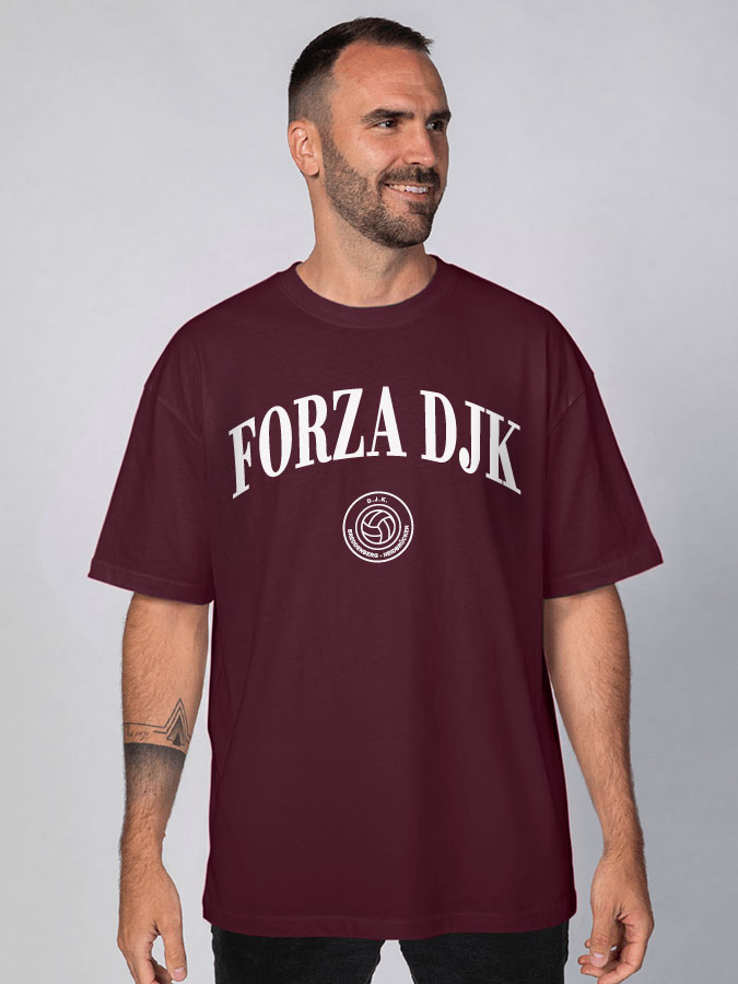 Oversized Shirt Forza Herren