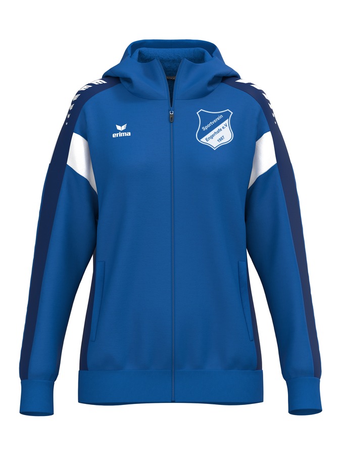 Erima Celebrate 125 Trainingsjacke mit Kapuze Damen