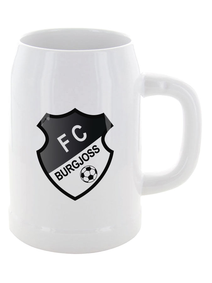 Bierkrug 0,5l Logo