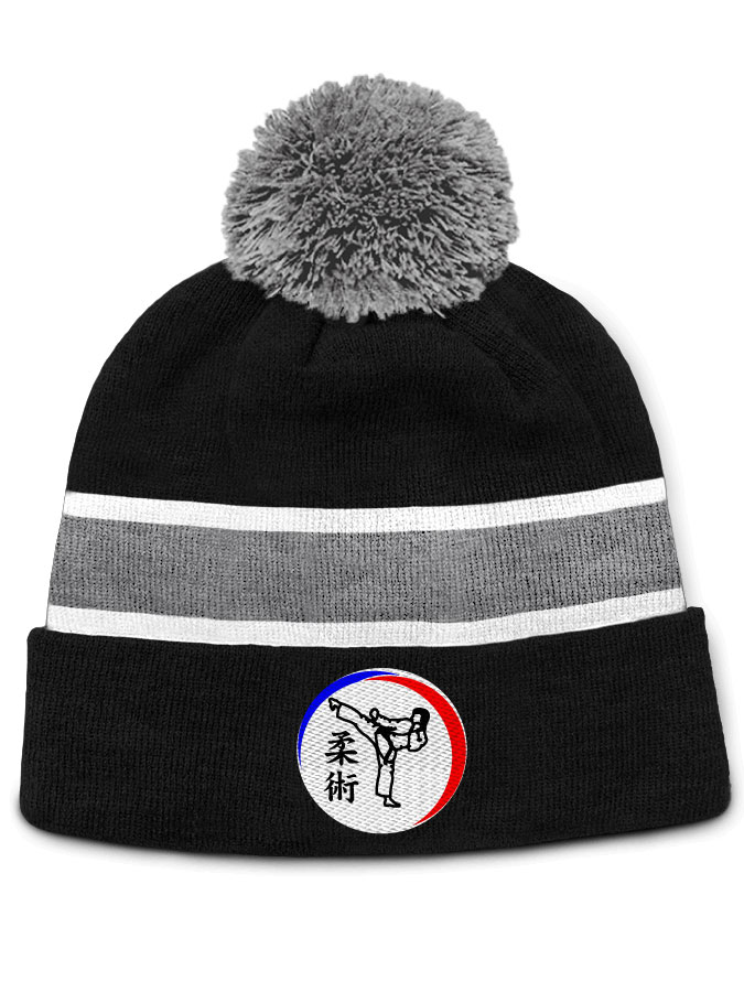 Bommelmütze Sticklogo