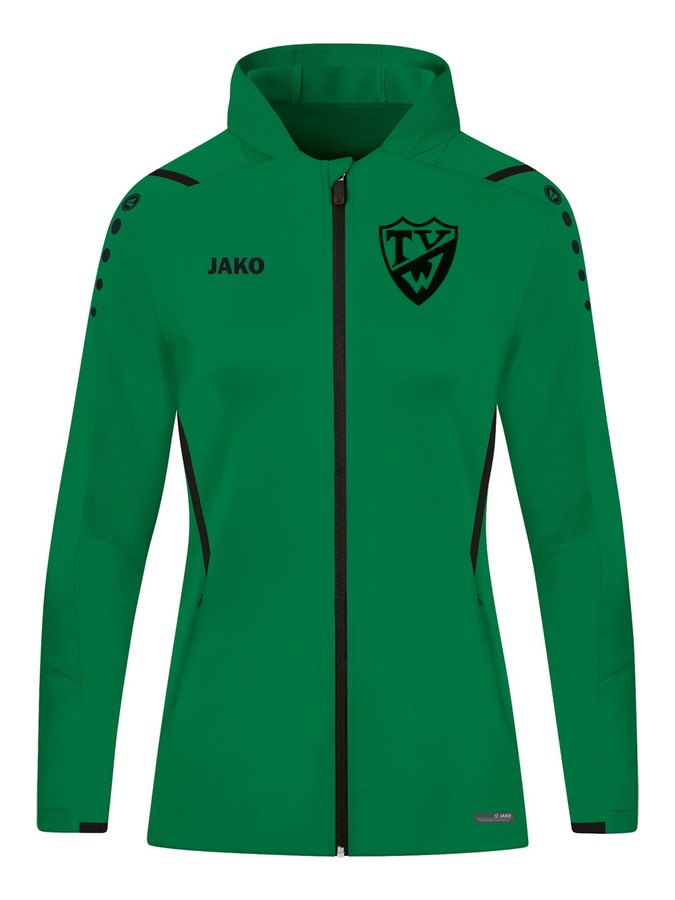 Jako Trainingsjacke Challenge mit Kapuze Damen