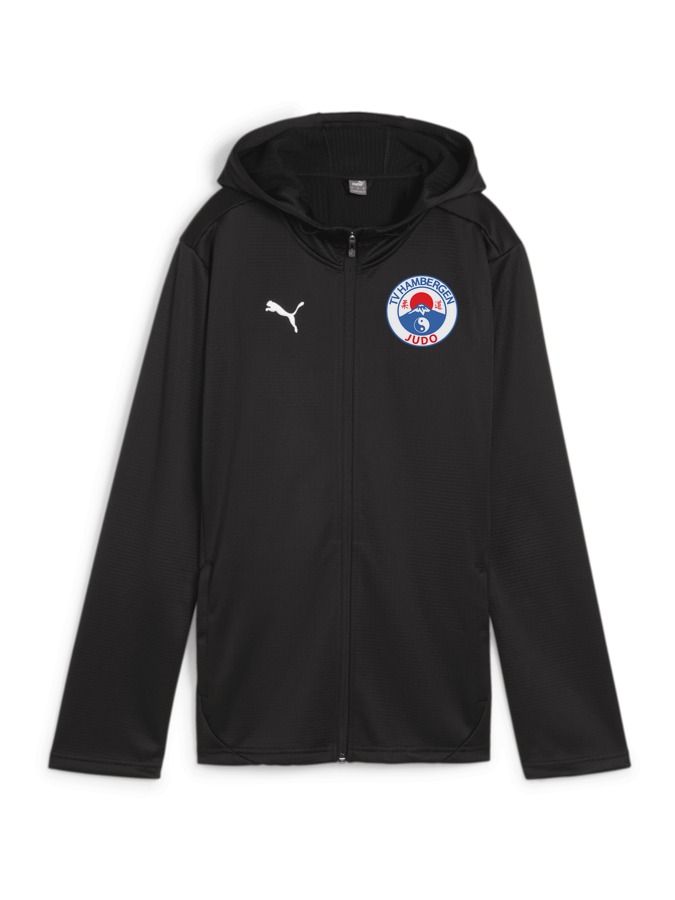PUMA teamFINAL Training Fleece Sweatshirt Jacke Damen