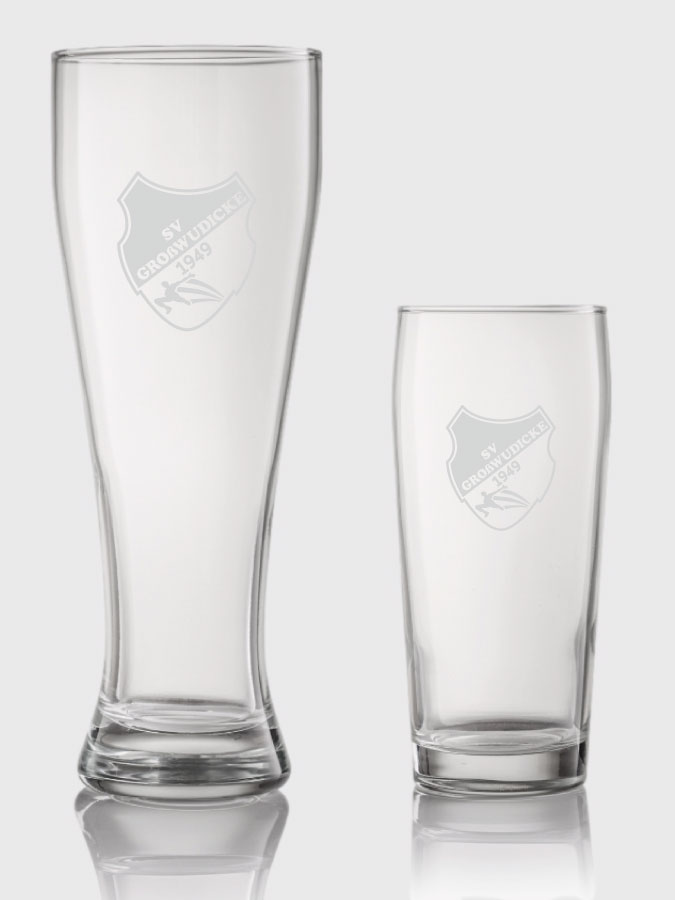 Biergläser Gravur