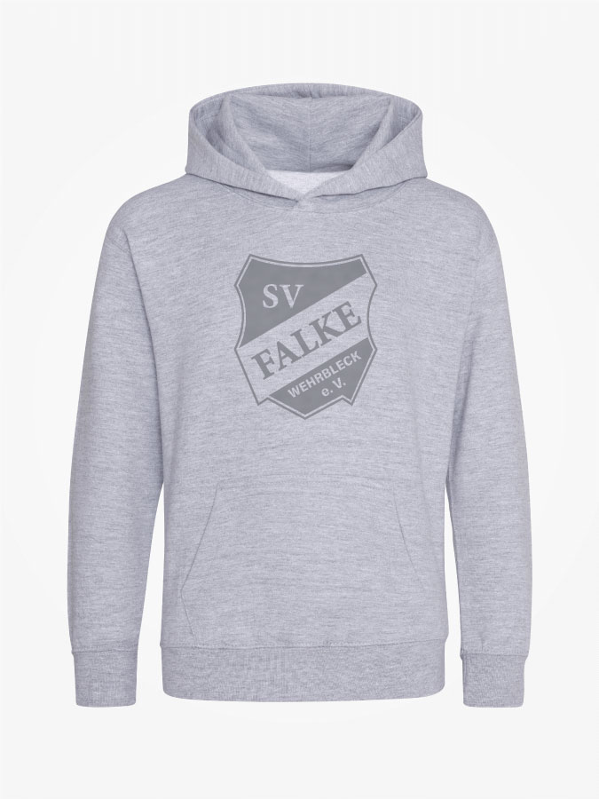 Hoodie All Grey Kids Unisex