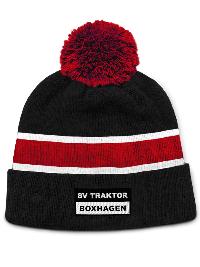 Bommelmütze Sticklogo