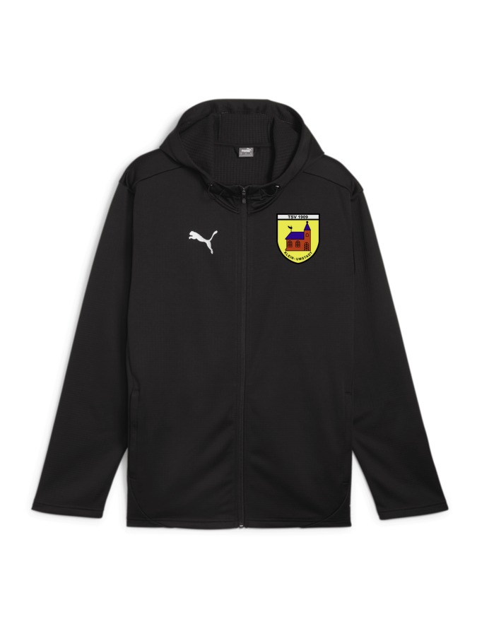 PUMA teamFINAL Training Fleece Sweatshirt Jacke