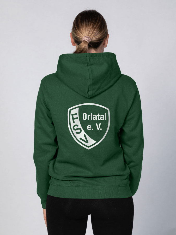 Hoodie Backprint Unisex