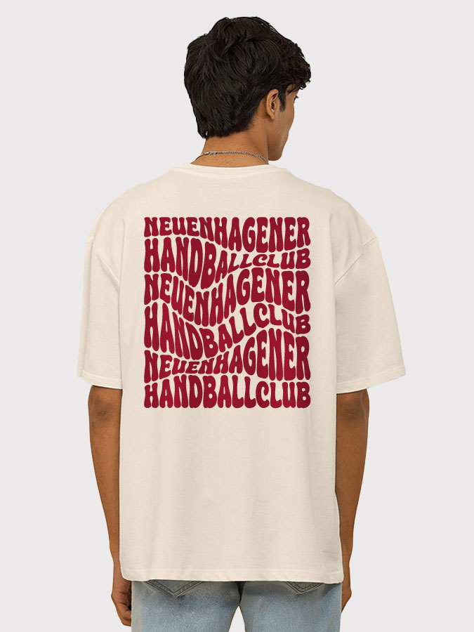 Oversized Shirt Wavy Herren