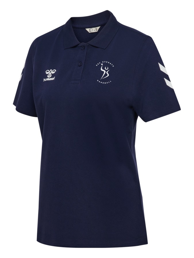 Hummel Go 2.0 Chevron Polo Damen
