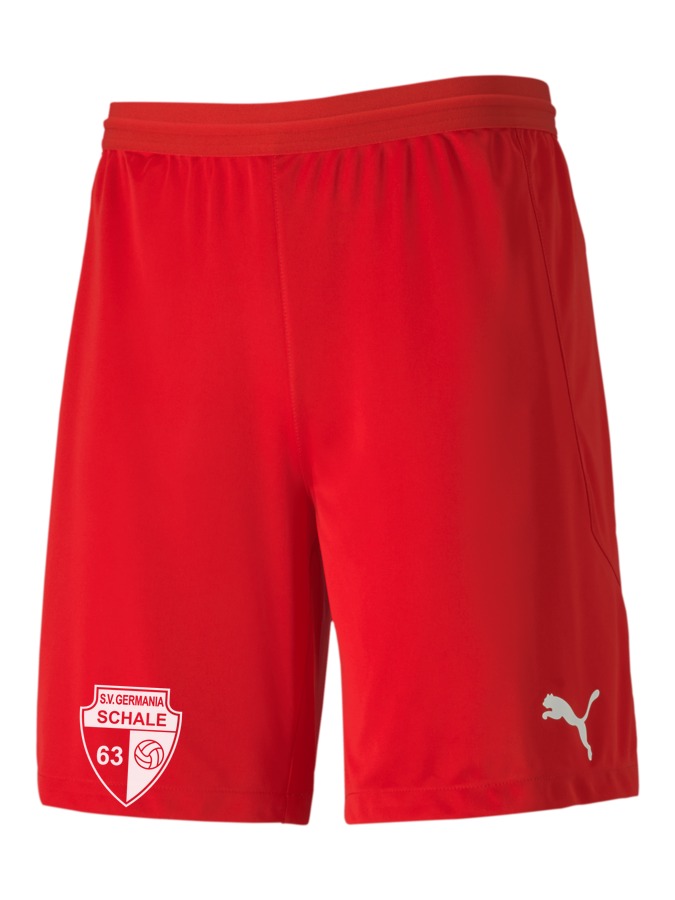 PUMA teamFINAL 21 Knit Shorts