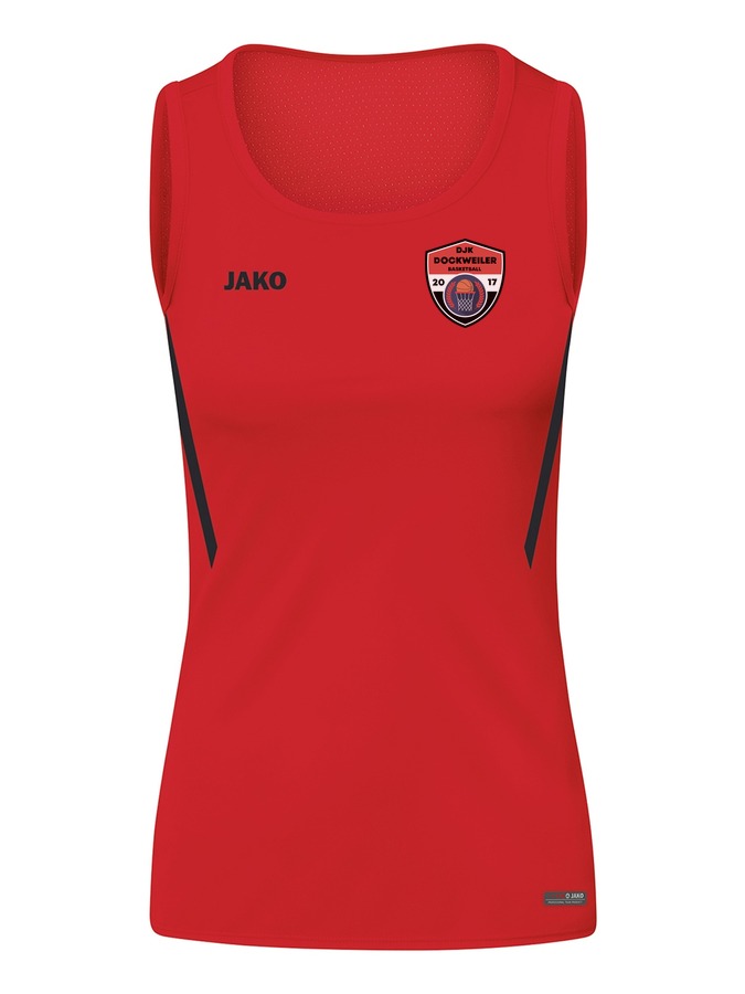 Jako Tanktop Challenge Damen
