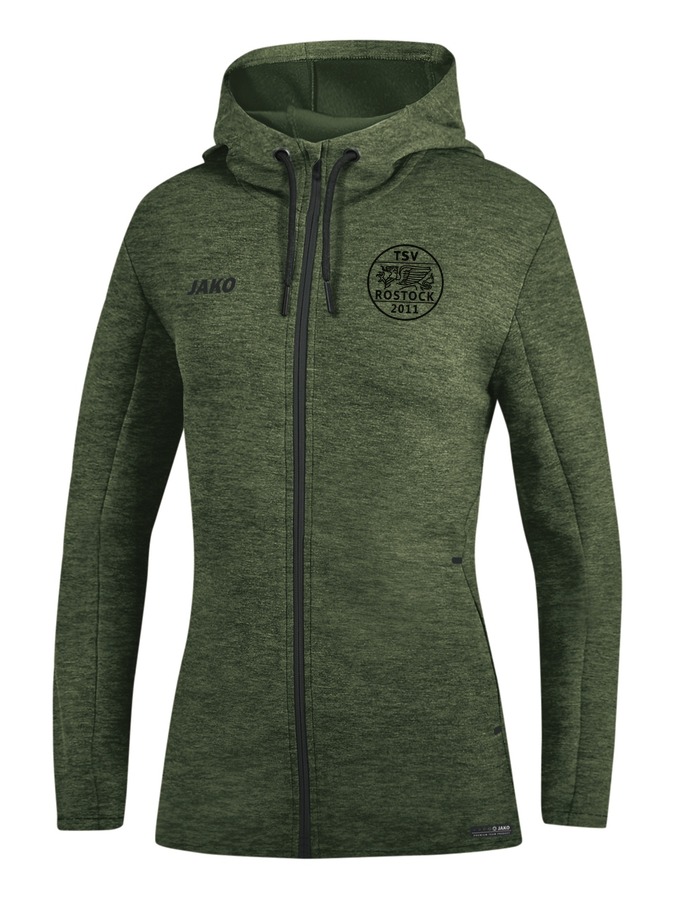 Jako Kapuzenjacke Premium Basics Damen