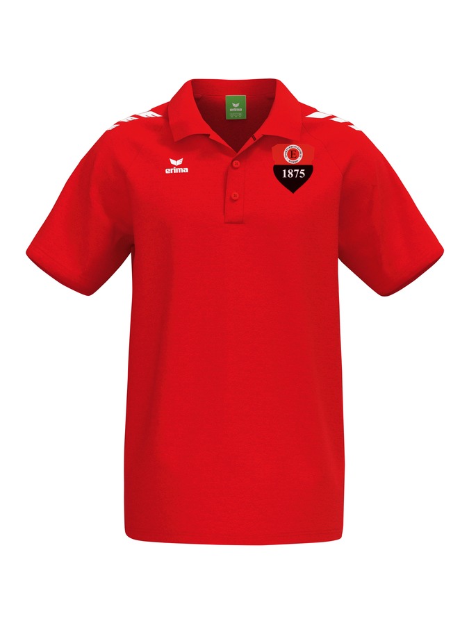 Erima Compete 3 Wings Poloshirt