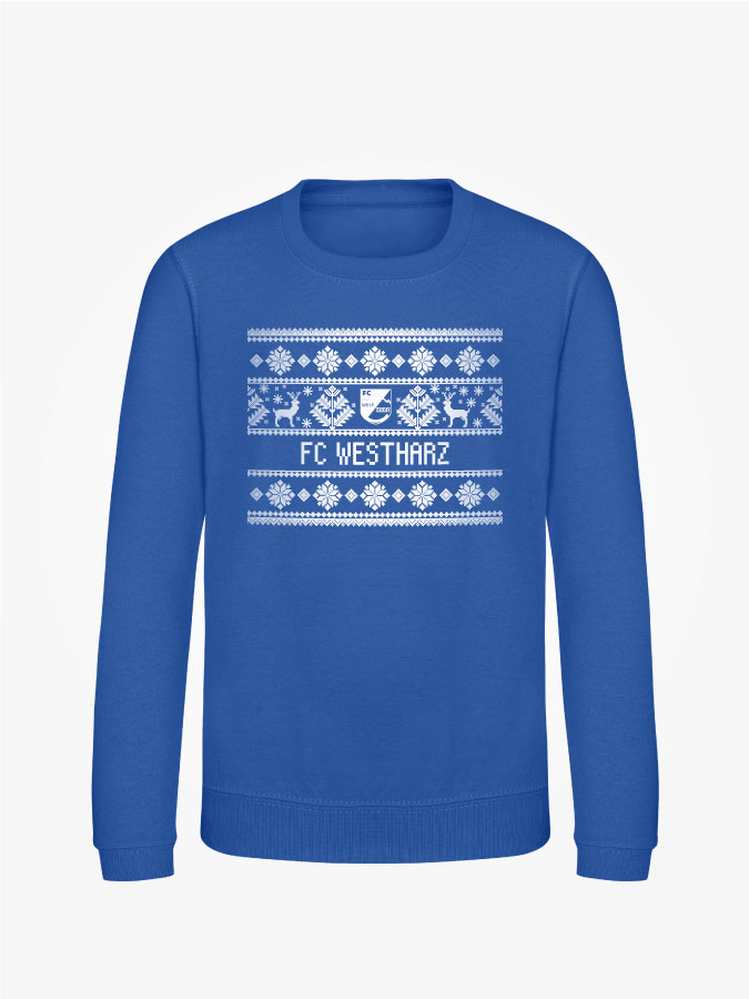 Sweatshirt Christmas Kinder