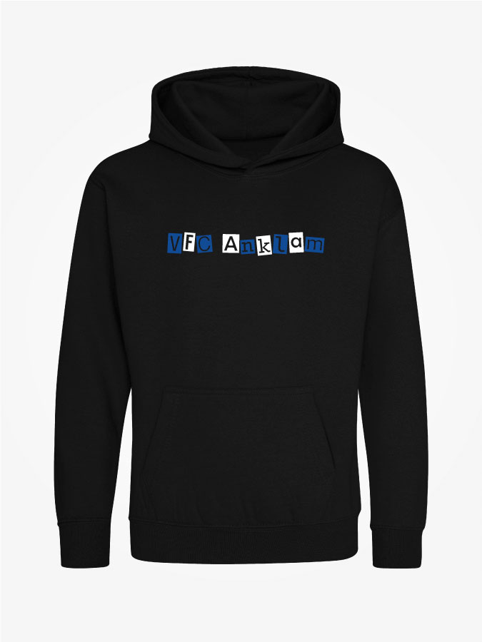 Hoodie Letter Kids