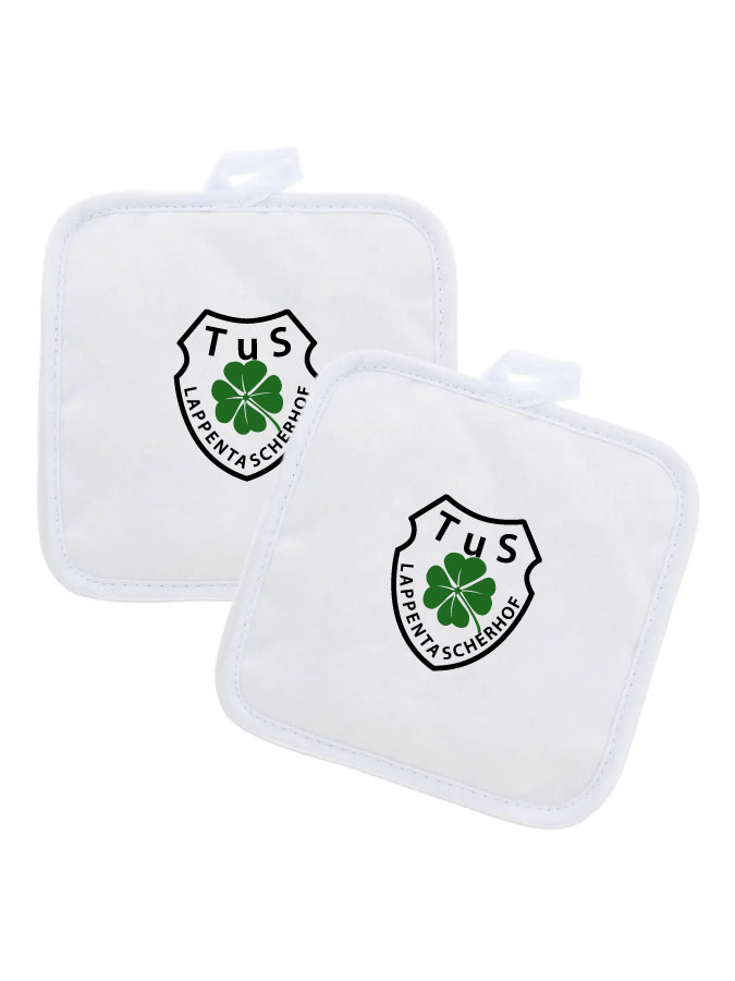 Topflappen Logo (2er-Set)