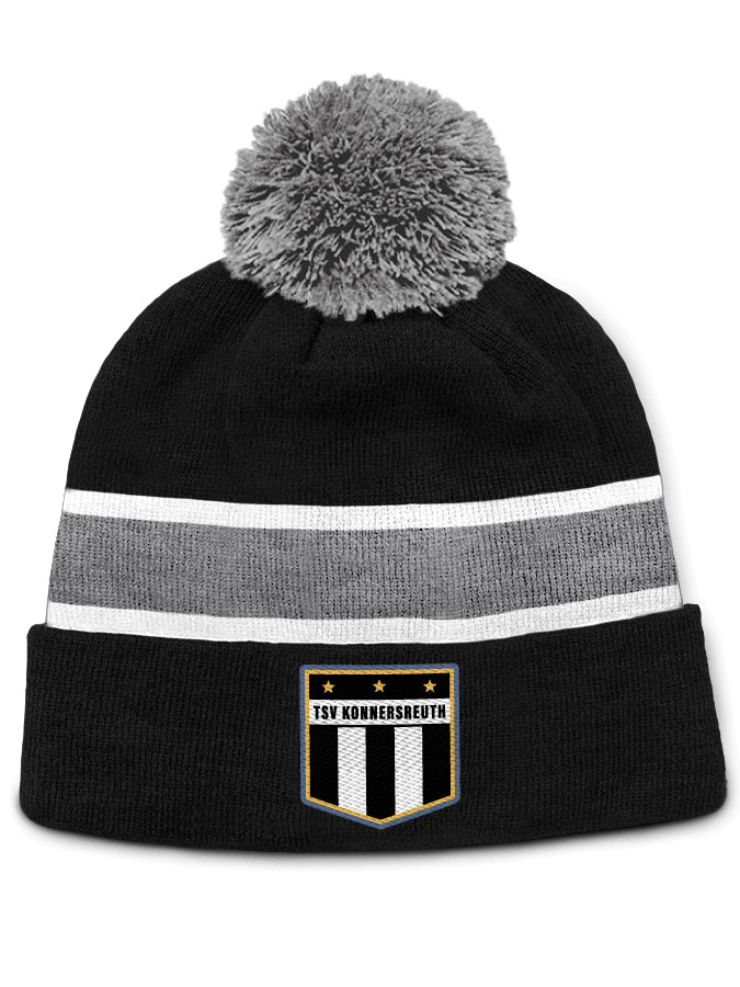 Bommelmütze Sticklogo