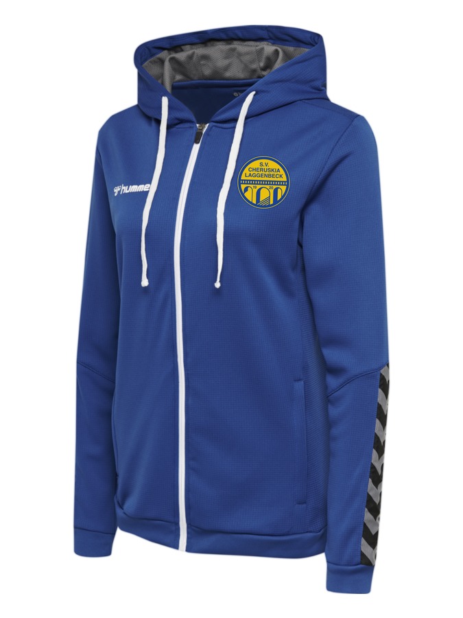 Hummel Authentic Poly Zip Hoodie Damen