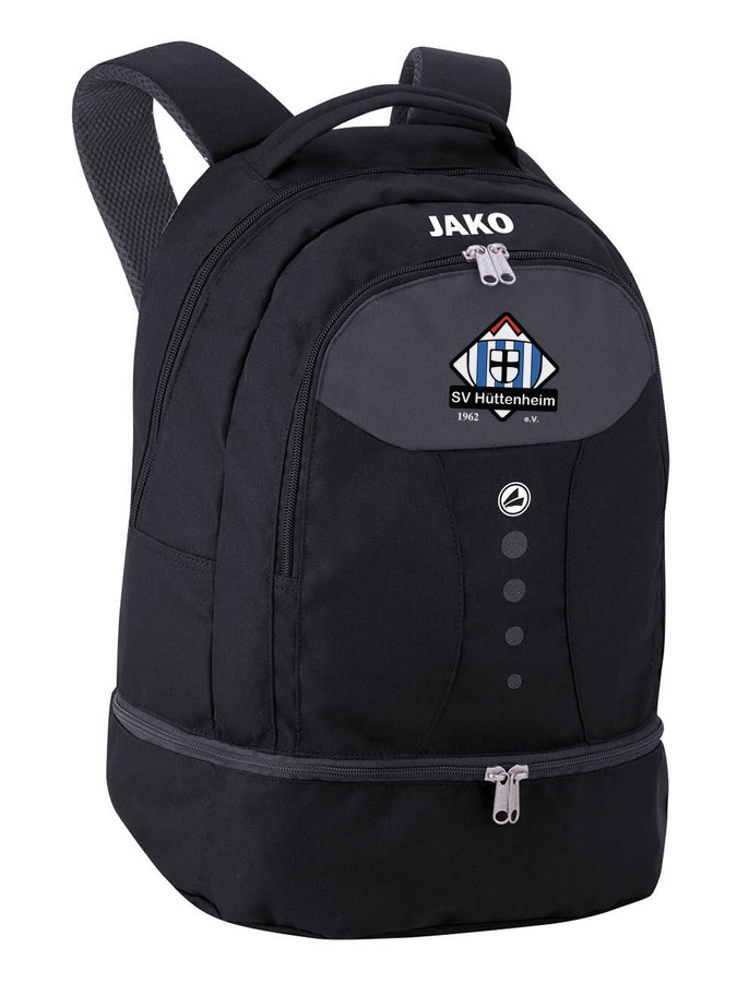 Jako Rucksack TLS mit Bodenfach