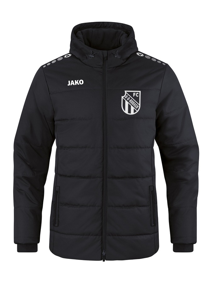 Jako Coachjacke Team mit Kapuze