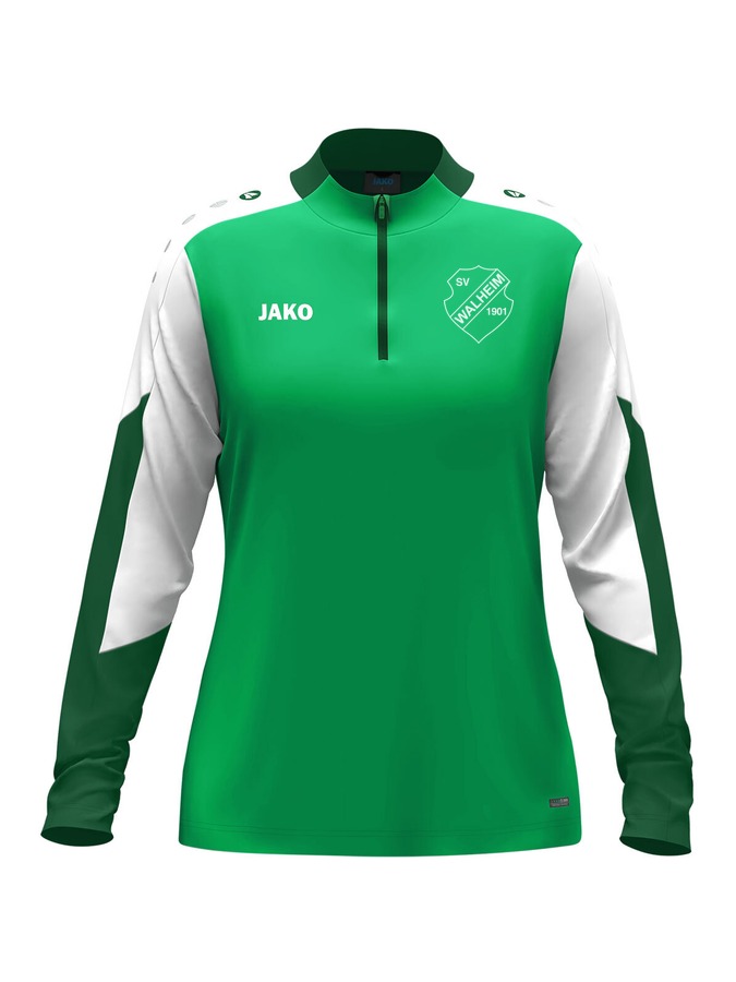 Jako Ziptop Dynamic Damen