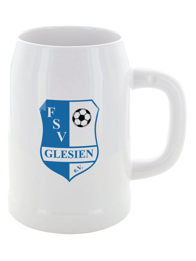 Bierkrug 0,5l Logo