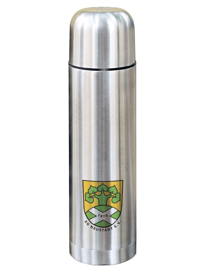 Edelstahl-Thermoskanne