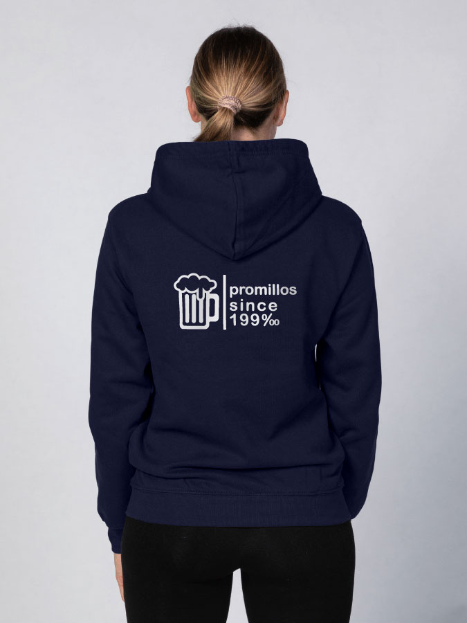 Hoodie Backprint Unisex