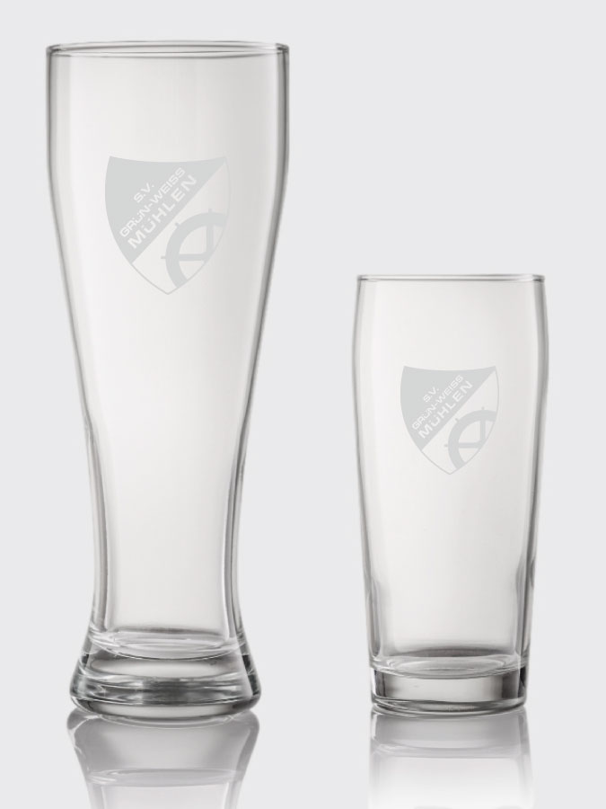 Biergläser Gravur