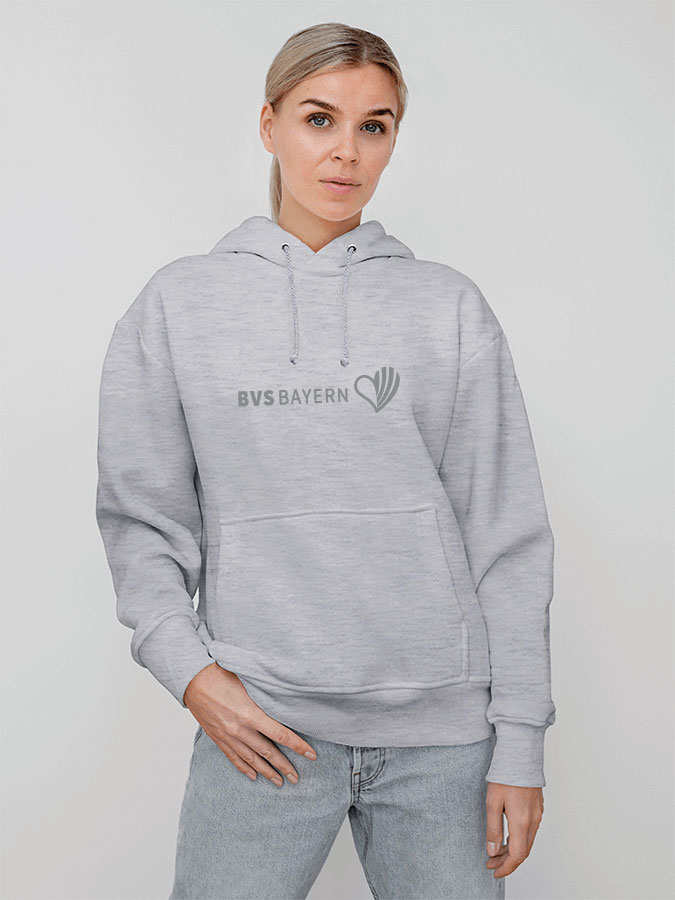 Hoodie All Grey Unisex