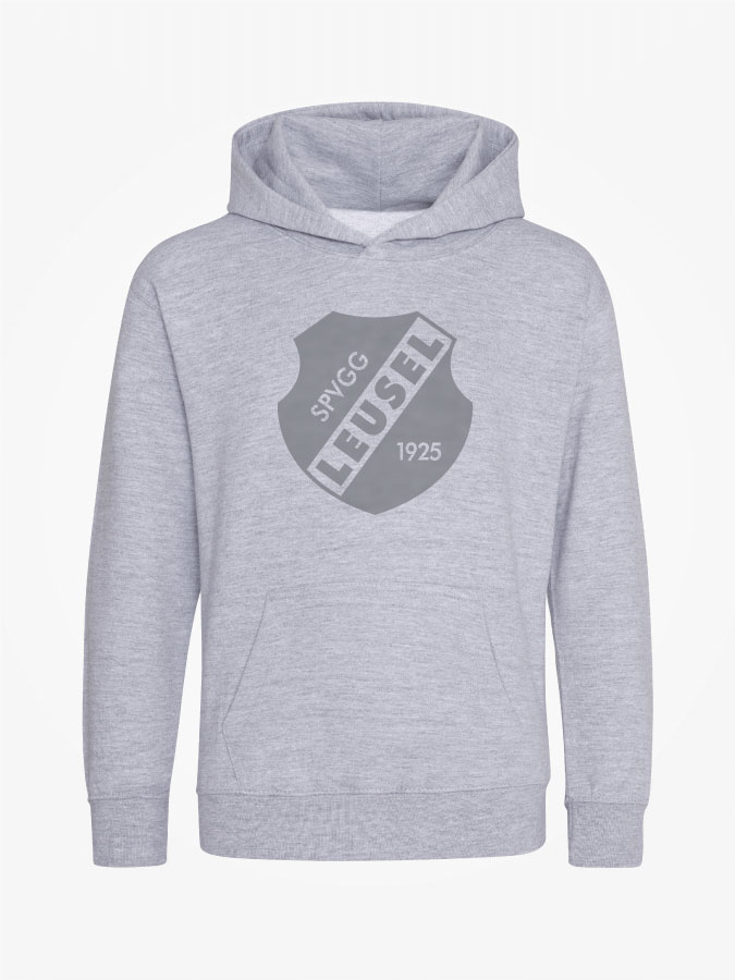Hoodie All Grey Kids Unisex