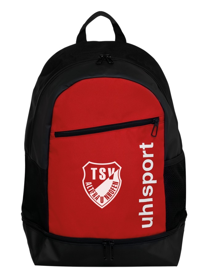 uhlsport Essential Backpack mit Bodenfach