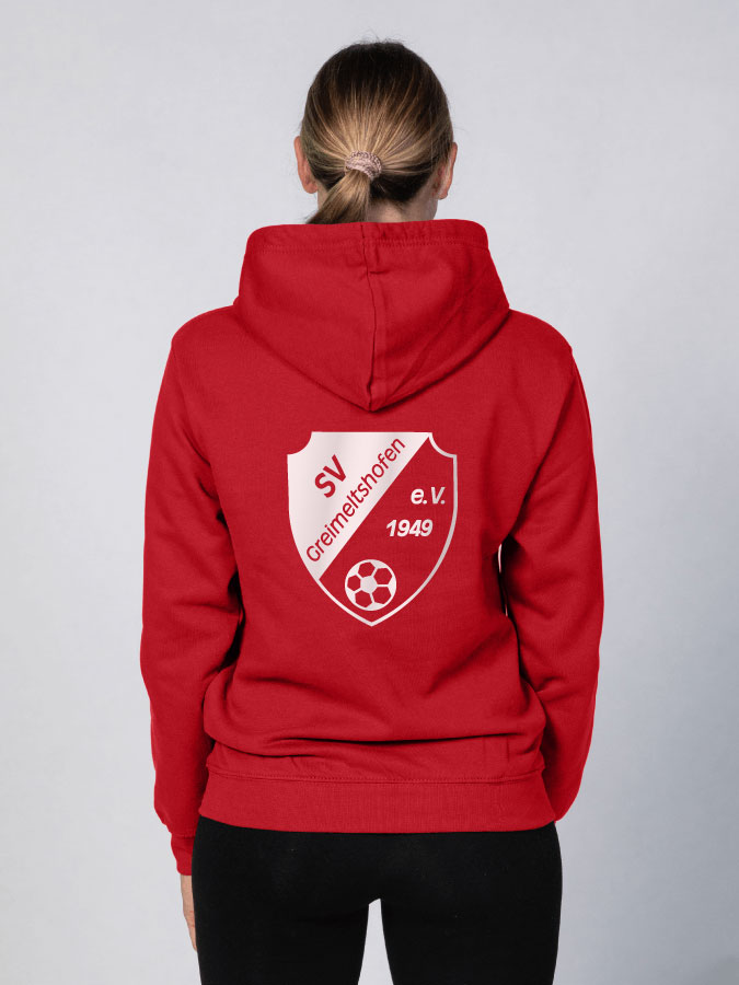 Hoodie Backprint Unisex