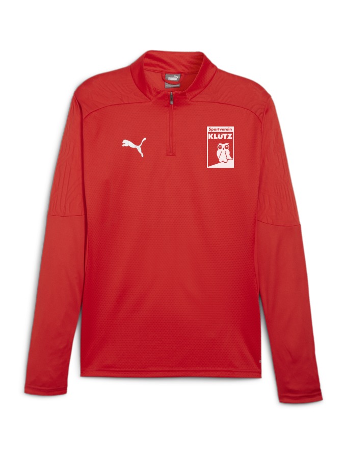 PUMA teamFINAL Training 1/4-Zip-Top