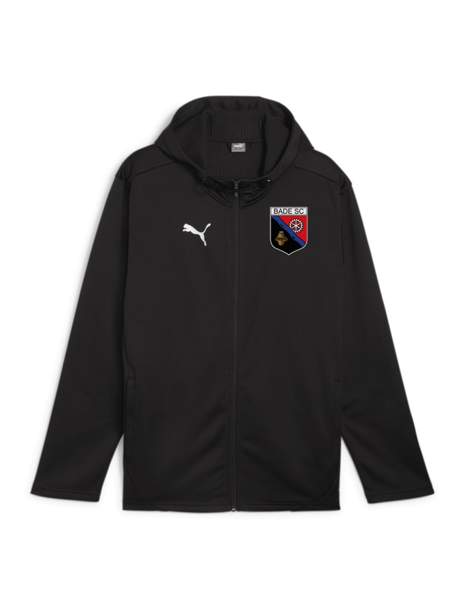 PUMA teamFINAL Training Fleece Sweatshirt Jacke