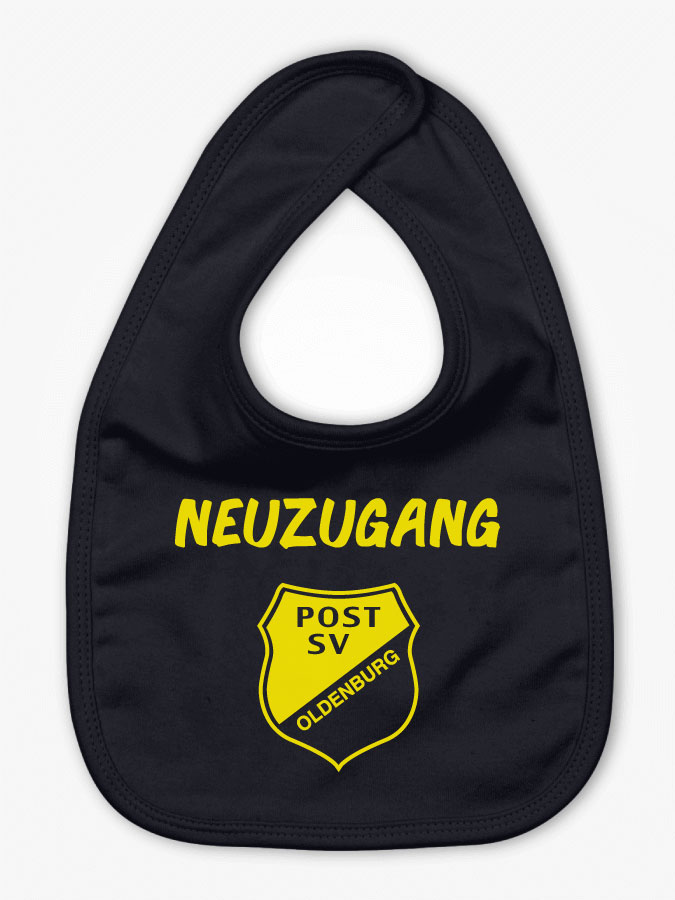 Babylätzchen Neuzugang