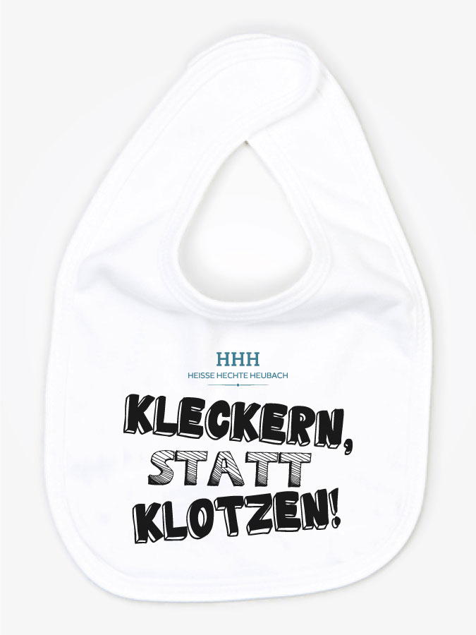 Babylätzchen Kleckern
